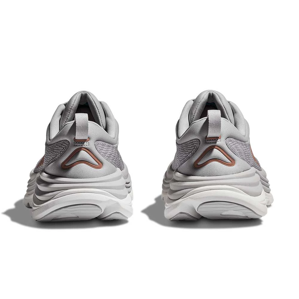 Hoka Women's Gaviota 5 Running Shoe - Harbor Mist/Rose Gold - Wide (D) 6 Hoka Women's Gaviota 5 Running Shoe - Harbor Mist/Rose Gold - Wide (D) - Image 6