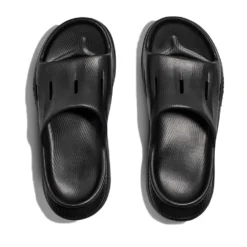 Hoka Unisex Ora Recovery Slide 3 - Black/Black 10 Hoka Unisex Ora Recovery Slide 3 - Black/Black -Soccer Shoes Shop 1135061 BBLC 2
