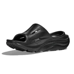 Hoka Unisex Ora Recovery Slide 3 - Black/Black 8 Hoka Unisex Ora Recovery Slide 3 - Black/Black -Soccer Shoes Shop 1135061 BBLC 3