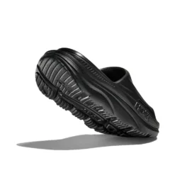 Hoka Unisex Ora Recovery Slide 3 - Black/Black 9 Hoka Unisex Ora Recovery Slide 3 - Black/Black -Soccer Shoes Shop 1135061 BBLC 4