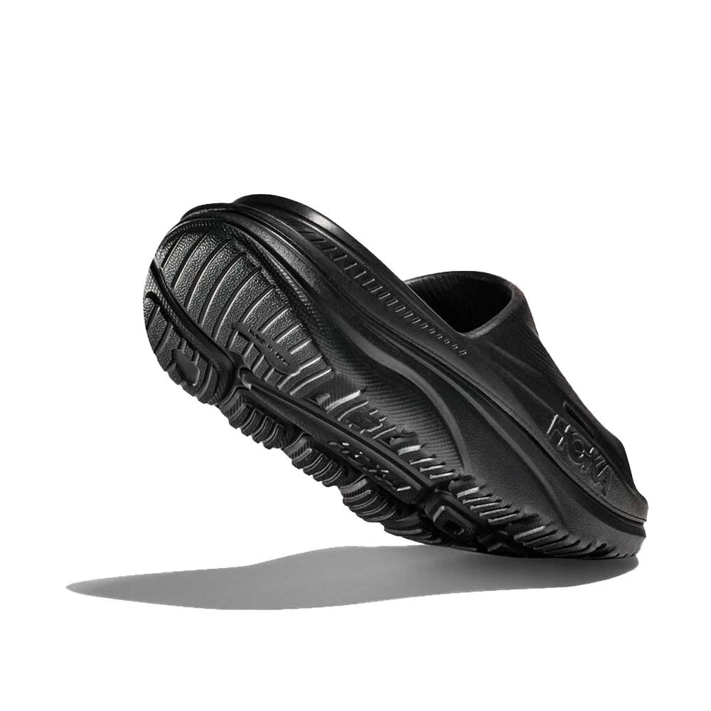 Hoka Unisex Ora Recovery Slide 3 - Black/Black 4 Hoka Unisex Ora Recovery Slide 3 - Black/Black - Image 4