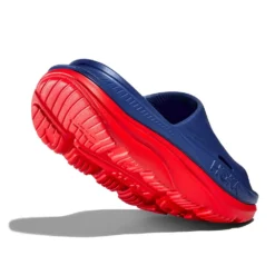 Hoka Unisex Ora Recovery Slide 3 - Bellwether Blue/Red Alert - Regular (D) 14 Hoka Unisex Ora Recovery Slide 3 - Bellwether Blue/Red Alert - Regular (D) -Soccer Shoes Shop 1135061 BBRA 4