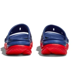 Hoka Unisex Ora Recovery Slide 3 - Bellwether Blue/Red Alert - Regular (D) 12 Hoka Unisex Ora Recovery Slide 3 - Bellwether Blue/Red Alert - Regular (D) -Soccer Shoes Shop 1135061 BBRA 5