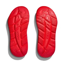 Hoka Unisex Ora Recovery Slide 3 - Bellwether Blue/Red Alert - Regular (D) 15 Hoka Unisex Ora Recovery Slide 3 - Bellwether Blue/Red Alert - Regular (D) -Soccer Shoes Shop 1135061 BBRA 7
