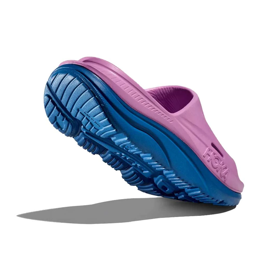 Hoka Unisex Ora Recovery Slide 3 - Cyclamen/Coastal Sky 5 Hoka Unisex Ora Recovery Slide 3 - Cyclamen/Coastal Sky - Image 5