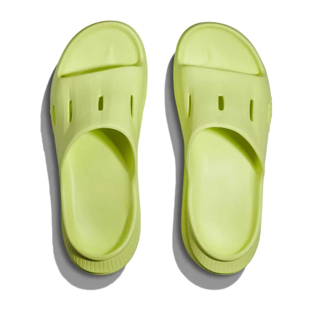 Hoka Unisex Ora Recovery Slide 3 - Citrus Glow/Citrus Glow - Regular (D) 4 Hoka Unisex Ora Recovery Slide 3 - Citrus Glow/Citrus Glow - Regular (D) - Image 4