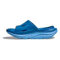 Hoka Unisex Ora Recovery Slide 3 - Coastal Sky/All Aboard -Soccer Shoes Shop 1135061 CSAA 8