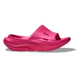 Hoka Unisex Ora Recovery Slide 3 - Pink Yarrow/Pink Yarrow
