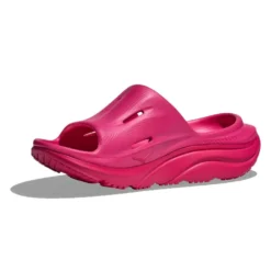 Hoka Unisex Ora Recovery Slide 3 - Pink Yarrow/Pink Yarrow -Soccer Shoes Shop 1135061 PYPY 3