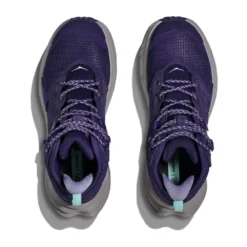 Hoka Women's Anacapa 2 Mid GTX Hiking Boot- Night Sky/Opal- Regular (B) -Soccer Shoes Shop 1142831 NSOP 2