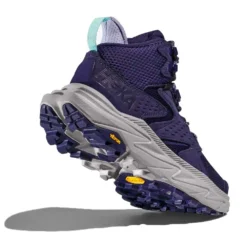 Hoka Women's Anacapa 2 Mid GTX Hiking Boot- Night Sky/Opal- Regular (B) -Soccer Shoes Shop 1142831 NSOP 4