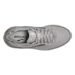 BROOKS Women's Addiction Walker Suede - Alloy/Oyster/Peach- Wide (D) -Soccer Shoes Shop 120308 007 o addiction walker suede womens supportive shoe