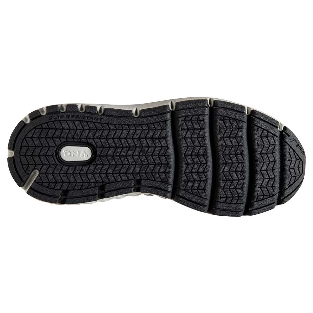 BROOKS Women's Addiction Walker Suede Walking Shoe - Alloy/Oyster/Peach- Regular (B) 6 BROOKS Women's Addiction Walker Suede Walking Shoe - Alloy/Oyster/Peach- Regular (B) - Image 6