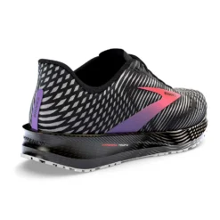 BROOKS Women's Hyperion Tempo Running Shoe- Black/Coral/Purple - Regular (B) -Soccer Shoes Shop 120328 026 H Hyperion Tempo 1