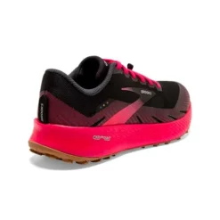 BROOKS Women's Catamount Trail Shoe - Black/Pink - Regular (B) -Soccer Shoes Shop 120339 011 H Catamount