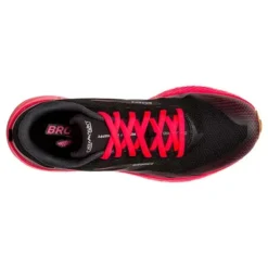 BROOKS Women's Catamount Trail Shoe - Black/Pink - Regular (B) -Soccer Shoes Shop 120339 011 O Catamount CF F21