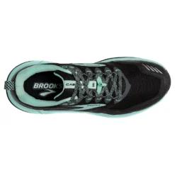 BROOKS Women's Cascadia 16 Trail Running Shoes - Black/Ebony/Yucca - Regular (B) 10 BROOKS Women's Cascadia 16 Trail Running Shoes - Black/Ebony/Yucca - Regular (B) -Soccer Shoes Shop 120363 049 O Cascadia 16