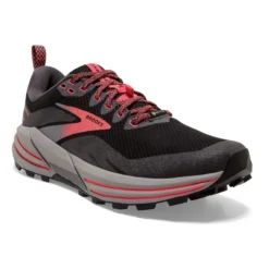 BROOKS Women's Cascadia 16 GoreTEX Trail Running Shoe - Black/Blackened Pearl/Coral - Regular (B) -Soccer Shoes Shop 120364 071 A Cascadia 16 GTX scaled