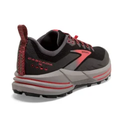 BROOKS Women's Cascadia 16 GoreTEX Trail Running Shoe - Black/Blackened Pearl/Coral - Regular (B) -Soccer Shoes Shop 120364 071 H Cascadia 16 GTX scaled