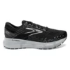 BROOKS Women's Glycerin 20 Running Shoe - Black/White/Alloy - Wide (D)