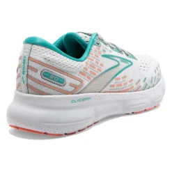 BROOKS Women's Glycerin 20 Running Shoe- Oyster/Latigo Bay/Coral - Wide (D) 9 BROOKS Women's Glycerin 20 Running Shoe- Oyster/Latigo Bay/Coral - Wide (D) -Soccer Shoes Shop 120369 061 H Glycerin 20