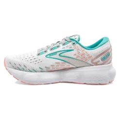 BROOKS Women's Glycerin 20 Running Shoe- Oyster/Latigo Bay/Coral - Wide (D) 8 BROOKS Women's Glycerin 20 Running Shoe- Oyster/Latigo Bay/Coral - Wide (D) -Soccer Shoes Shop 120369 061 M Glycerin 20