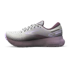 BROOKS Women's Glycerin 20 Running Shoe- White/Orchid/Lavender - Regular (B) 8 BROOKS Women's Glycerin 20 Running Shoe- White/Orchid/Lavender - Regular (B) -Soccer Shoes Shop 120369 168 M Glycerin 20