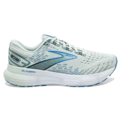 BROOKS Women's Glycerin 20 Running Shoe - Blue Glass/Marina/Legion Blue - Regular (B)