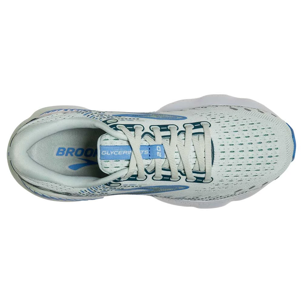 BROOKS Women's Glycerin GTS 20 Running Shoe - Blue Glass/Marina/Legion Blue - Regular (B) 5 BROOKS Women's Glycerin GTS 20 Running Shoe - Blue Glass/Marina/Legion Blue - Regular (B) - Image 5