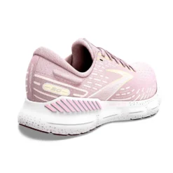 BROOKS Women's Glycerin GTS 20 Running Shoe- Pink/Yellow/White- Regular (B) 9 BROOKS Women's Glycerin GTS 20 Running Shoe- Pink/Yellow/White- Regular (B) -Soccer Shoes Shop 120370 656 H Glycerin GTS 20