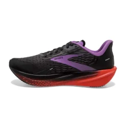 BROOKS Women's Hyperion Max Running Shoe- Black/Fiesta/Bellflower- Regular (B) -Soccer Shoes Shop 120377 089 M Hyperion Max