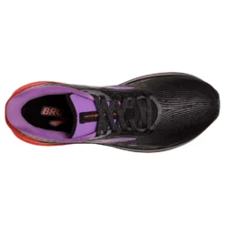BROOKS Women's Hyperion Max Running Shoe- Black/Fiesta/Bellflower- Regular (B) -Soccer Shoes Shop 120377 089 O Hyperion Max