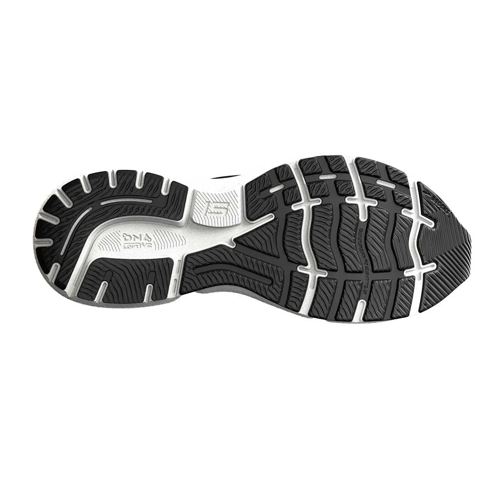 BROOKS Women's Ghost 15 Running Shoe - Black/Blackened Pearl/White- Wide (D) 6 BROOKS Women's Ghost 15 Running Shoe - Black/Blackened Pearl/White- Wide (D) - Image 6