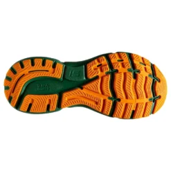 BROOKS Women's Ghost 15 Run Lucky - Green/White/Orange- Regular (B) -Soccer Shoes Shop 120380 371 S Ghost 15