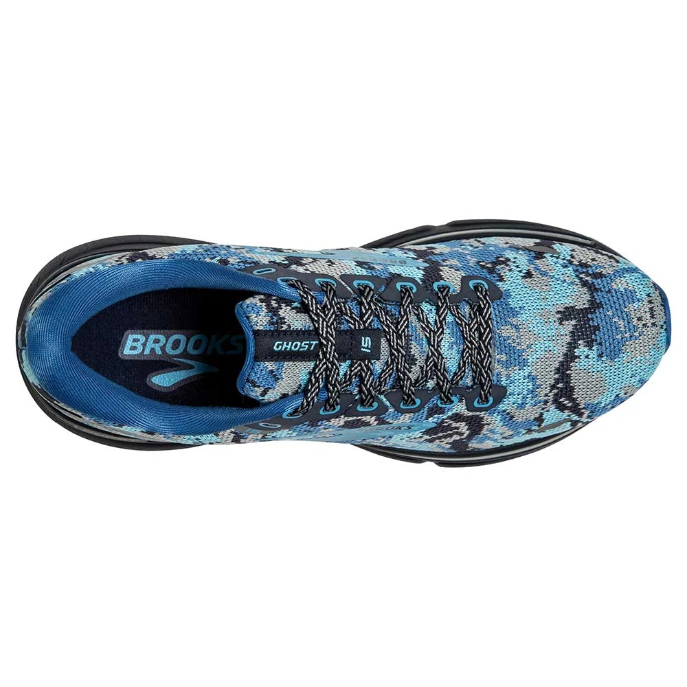 BROOKS Women's Ghost 15 Camo Running Shoe - Star/Eclipse/Grotto - Regular (B) 5 BROOKS Women's Ghost 15 Camo Running Shoe - Star/Eclipse/Grotto - Regular (B) - Image 5