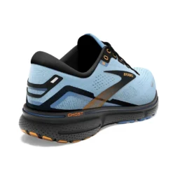 BROOKS Women's Ghost 15 Running Shoe- Light Blue/Black/Yellow - Regular (B) 8 BROOKS Women's Ghost 15 Running Shoe- Light Blue/Black/Yellow - Regular (B) -Soccer Shoes Shop 120380 437 H Ghost 15