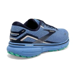 BROOKS Women's Ghost 15 Running Shoe - Vista Blue/Peacoat/Linen - Regular (B) -Soccer Shoes Shop 120380 472 H Ghost 15