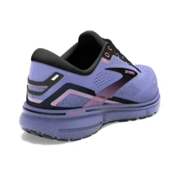 BROOKS Women's Ghost 15 Running Shoe- Purple/Pink/Black -Soccer Shoes Shop 120380 544 H Ghost 15