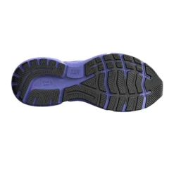 BROOKS Women's Ghost 15 Running Shoe- Purple/Pink/Black -Soccer Shoes Shop 120380 544 S Ghost 15