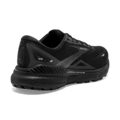 BROOKS W Adrenaline GTS 23 (D) - Black/Black/Ebony -Soccer Shoes Shop 120381 020 H Adrenaline GTS 23 e35148f9 0041 40a0 99e1 49044b6b5233