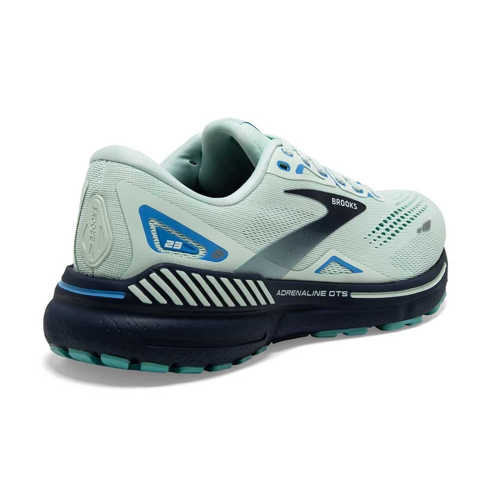 BROOKS Women's Adrenaline GTS 23 Running Shoe - Blue Glass/Nile Blue/Marina- Regular (B) 5 BROOKS Women's Adrenaline GTS 23 Running Shoe - Blue Glass/Nile Blue/Marina- Regular (B) - Image 5