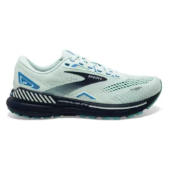 BROOKS Women's Adrenaline GTS 23 Running Shoe - Blue Glass/Nile Blue/Marina- Regular (B)