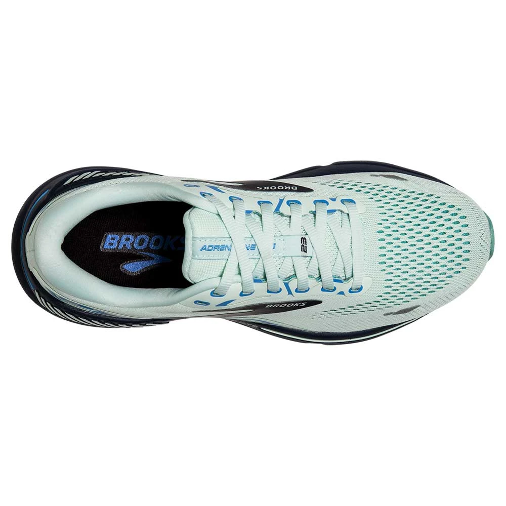 BROOKS Women's Adrenaline GTS 23 Running Shoe - Blue Glass/Nile Blue/Marina- Regular (B) 6 BROOKS Women's Adrenaline GTS 23 Running Shoe - Blue Glass/Nile Blue/Marina- Regular (B) - Image 6