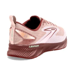 BROOKS Women's Levitate 6 Running Shoe - Peach Whip/Pink- Regular (B) 9 BROOKS Women's Levitate 6 Running Shoe - Peach Whip/Pink- Regular (B) -Soccer Shoes Shop 120383 662 H Levitate 6
