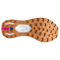 BROOKS Women's Catamount 2 Trail Running Shoe- Peacoat/Pink/Biscuit- Regular (B) -Soccer Shoes Shop 120388 425 S Catamount 2