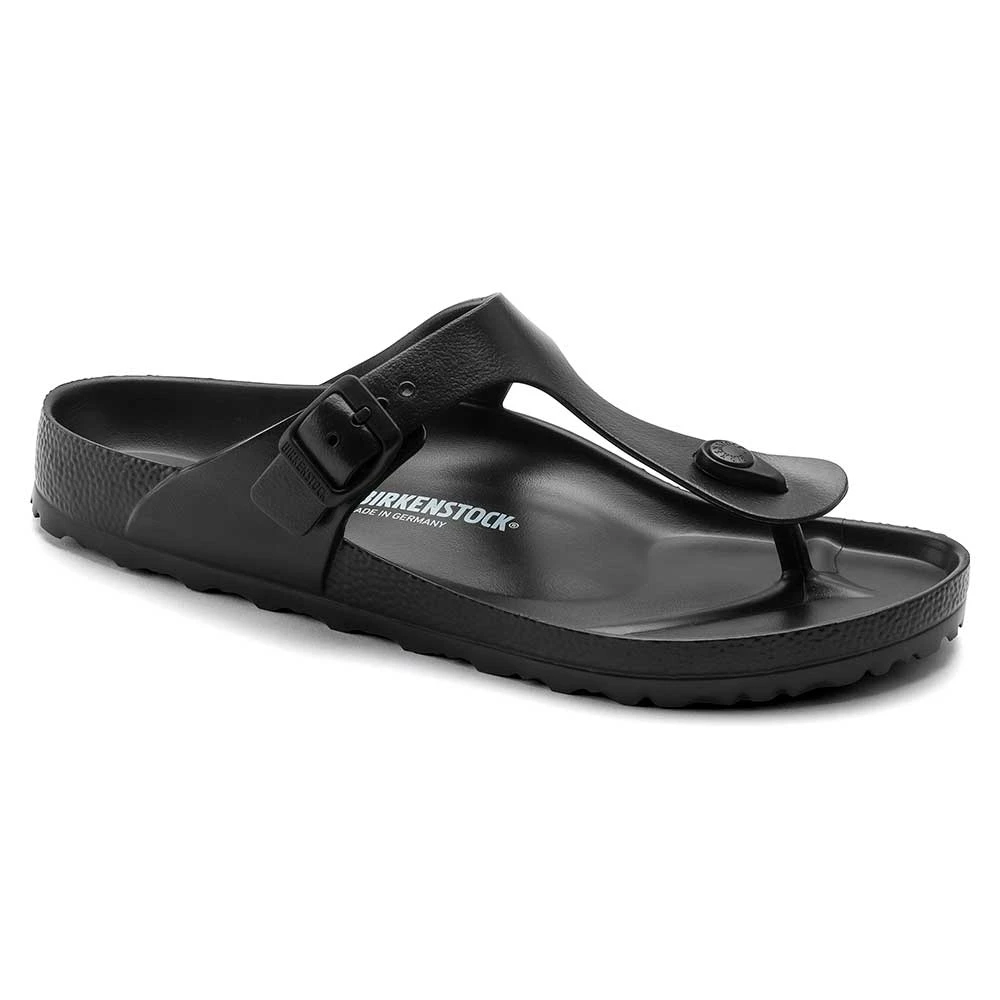 Birkenstock Women's Gizeh EVA Sandal - Black- Regular/Wide 1 Birkenstock Women's Gizeh EVA Sandal - Black- Regular/Wide