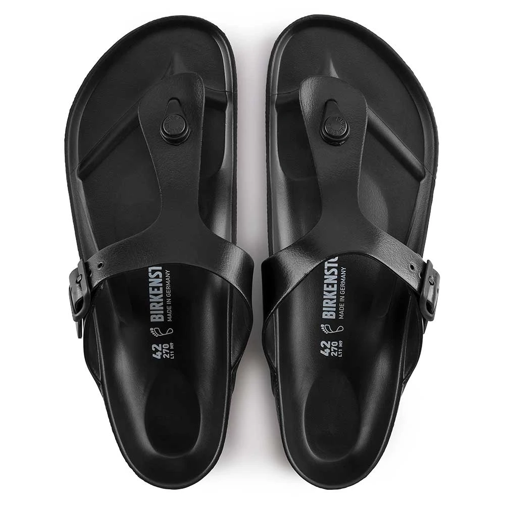 Birkenstock Women's Gizeh EVA Sandal - Black- Regular/Wide 3 Birkenstock Women's Gizeh EVA Sandal - Black- Regular/Wide - Image 3