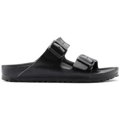 Birkenstock Arizona EVA Sandals -Black- Medium/Narrow -Soccer Shoes Shop 129423 side