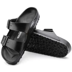 Birkenstock Arizona EVA Sandals -Black- Medium/Narrow -Soccer Shoes Shop 129423 sole