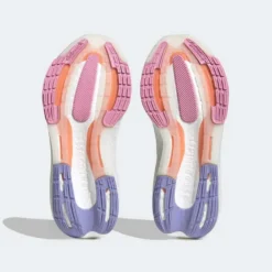 ADIDAS Women's Ultraboost Light Running Shoe - Blue Dawn/Coral Fusion/Blue Fusion - Regular (B) -Soccer Shoes Shop 13c4ed85e0e841a39113af9c01354904 9366